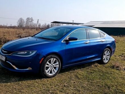 Синій Крайслер 200, об'ємом двигуна 2.4 л та пробігом 168 тис. км за 8778 $, фото 1 на Automoto.ua