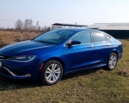 Синій Крайслер 200, об'ємом двигуна 2.4 л та пробігом 168 тис. км за 8778 $, фото 1 на Automoto.ua