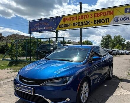 Синий Крайслер 200, объемом двигателя 2.4 л и пробегом 212 тыс. км за 8500 $, фото 1 на Automoto.ua