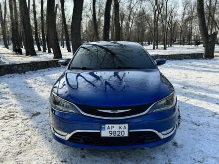 Крайслер 200 2014 у Запоріжжя на Automoto.ua Синій Крайслер 200, об'ємом двигуна 2.4 л та пробігом 167 тис. км за 11400 $, фото 1 на Automoto.ua