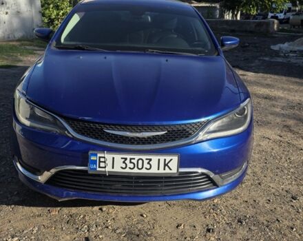 Синій Крайслер 200, об'ємом двигуна 2.4 л та пробігом 1000 тис. км за 7877 $, фото 1 на Automoto.ua
