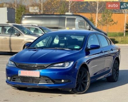 Синий Крайслер 200, объемом двигателя 2.36 л и пробегом 147 тыс. км за 9900 $, фото 1 на Automoto.ua