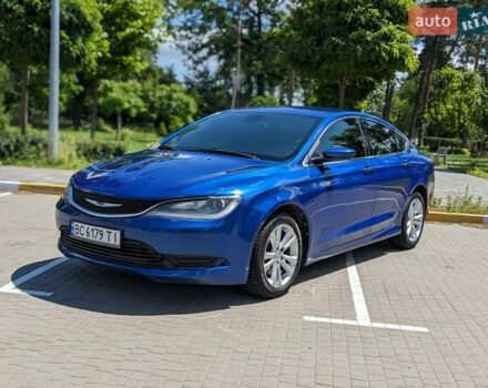 Синій Крайслер 200, об'ємом двигуна 2.4 л та пробігом 284 тис. км за 6500 $, фото 1 на Automoto.ua
