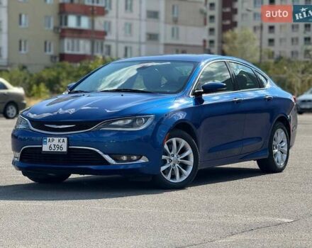 Синій Крайслер 200, об'ємом двигуна 3.6 л та пробігом 169 тис. км за 10999 $, фото 1 на Automoto.ua