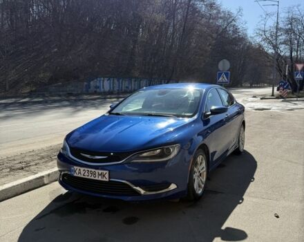 Синій Крайслер 200, об'ємом двигуна 2.4 л та пробігом 230 тис. км за 8000 $, фото 1 на Automoto.ua