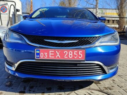 Синий Крайслер 200, объемом двигателя 2.4 л и пробегом 229 тыс. км за 399999 $, фото 1 на Automoto.ua