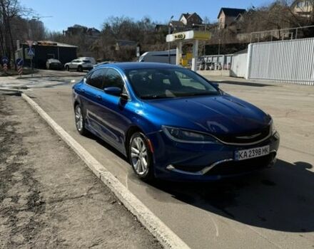 Синій Крайслер 200, об'ємом двигуна 2.4 л та пробігом 230 тис. км за 8000 $, фото 1 на Automoto.ua