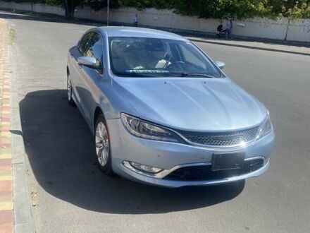 Крайслер 200 2015 в Днепре (Днепропетровске) на Automoto.ua Синий Крайслер 200, объемом двигателя 2.36 л и пробегом 170 тыс. км за 11900 $, фото 1 на Automoto.ua