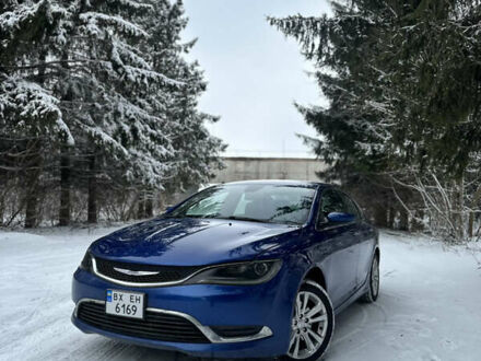 Синий Крайслер 200, объемом двигателя 2.36 л и пробегом 172 тыс. км за 7199 $, фото 1 на Automoto.ua