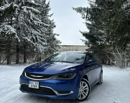 Синій Крайслер 200, об'ємом двигуна 2.36 л та пробігом 172 тис. км за 7199 $, фото 1 на Automoto.ua