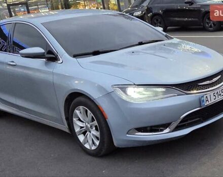 Синій Крайслер 200, об'ємом двигуна 2.4 л та пробігом 227 тис. км за 10200 $, фото 1 на Automoto.ua