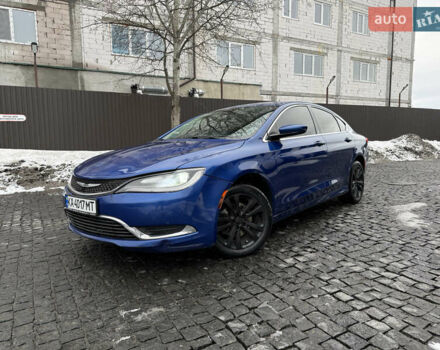 Синій Крайслер 200, об'ємом двигуна 2.36 л та пробігом 258 тис. км за 7500 $, фото 1 на Automoto.ua