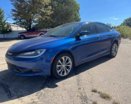 Синий Крайслер 200, объемом двигателя 3.6 л и пробегом 73 тыс. км за 4500 $, фото 1 на Automoto.ua