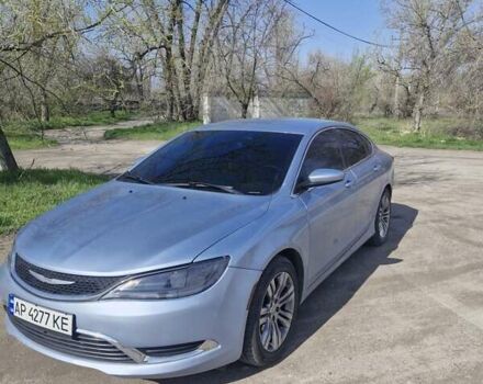 Синий Крайслер 200, объемом двигателя 2.36 л и пробегом 218 тыс. км за 11000 $, фото 1 на Automoto.ua