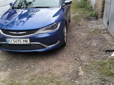 Синій Крайслер 200, об'ємом двигуна 2.4 л та пробігом 205 тис. км за 8700 $, фото 1 на Automoto.ua