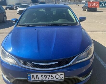 Синий Крайслер 200, объемом двигателя 2.36 л и пробегом 152 тыс. км за 7777 $, фото 1 на Automoto.ua