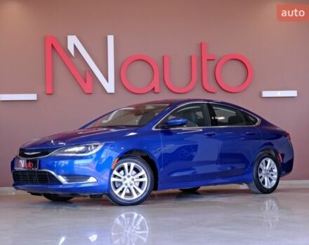 Синій Крайслер 200, об'ємом двигуна 2.4 л та пробігом 117 тис. км за 10500 $, фото 1 на Automoto.ua