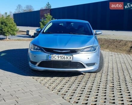 Синий Крайслер 200, объемом двигателя 2.36 л и пробегом 219 тыс. км за 8100 $, фото 1 на Automoto.ua