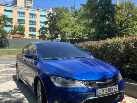 Крайслер 200 2015 в Киеве на Automoto.ua Синий Крайслер 200, объемом двигателя 2.4 л и пробегом 158 тыс. км за 12000 $, фото 1 на Automoto.ua
