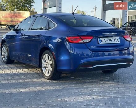 Синій Крайслер 200, об'ємом двигуна 2.36 л та пробігом 223 тис. км за 8700 $, фото 1 на Automoto.ua