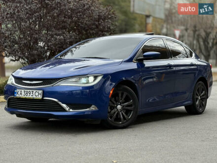 Синий Крайслер 200, объемом двигателя 2.36 л и пробегом 217 тыс. км за 8499 $, фото 1 на Automoto.ua