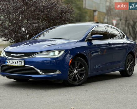 Синий Крайслер 200, объемом двигателя 2.36 л и пробегом 217 тыс. км за 8499 $, фото 1 на Automoto.ua