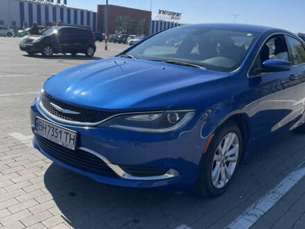 Синий Крайслер 200, объемом двигателя 2.36 л и пробегом 111 тыс. км за 10300 $, фото 1 на Automoto.ua