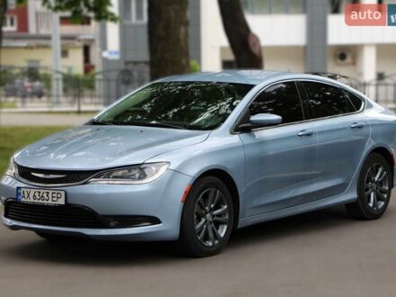 Синій Крайслер 200, об'ємом двигуна 2.4 л та пробігом 150 тис. км за 9500 $, фото 1 на Automoto.ua