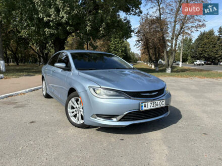 Крайслер 200 2015 у Борисполе на Automoto.ua Синій Крайслер 200, об'ємом двигуна 2.4 л та пробігом 132 тис. км за 8900 $, фото 1 на Automoto.ua