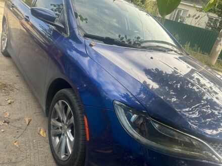 Синий Крайслер 200, объемом двигателя 2.4 л и пробегом 265 тыс. км за 7900 $, фото 1 на Automoto.ua