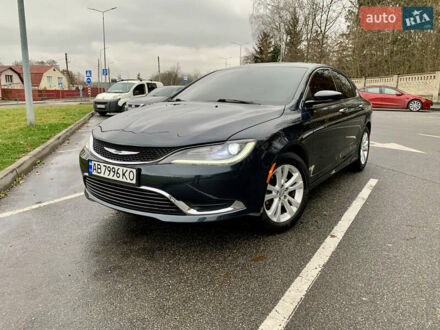 Синий Крайслер 200, объемом двигателя 2.36 л и пробегом 145 тыс. км за 10900 $, фото 1 на Automoto.ua