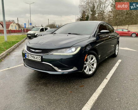 Синій Крайслер 200, об'ємом двигуна 2.36 л та пробігом 145 тис. км за 10900 $, фото 1 на Automoto.ua