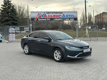 Синий Крайслер 200, объемом двигателя 2.4 л и пробегом 152 тыс. км за 12450 $, фото 1 на Automoto.ua