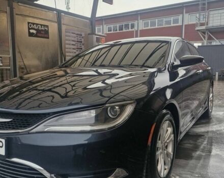 Синій Крайслер 200, об'ємом двигуна 2.4 л та пробігом 148 тис. км за 12000 $, фото 1 на Automoto.ua