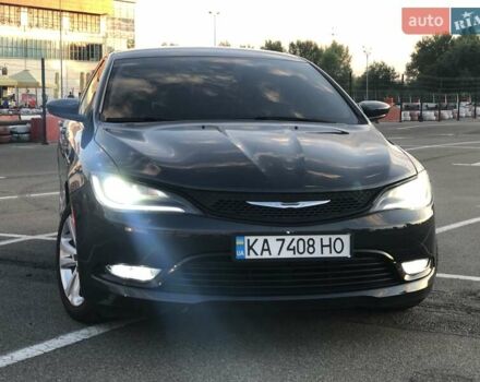 Синий Крайслер 200, объемом двигателя 2.4 л и пробегом 135 тыс. км за 11500 $, фото 1 на Automoto.ua