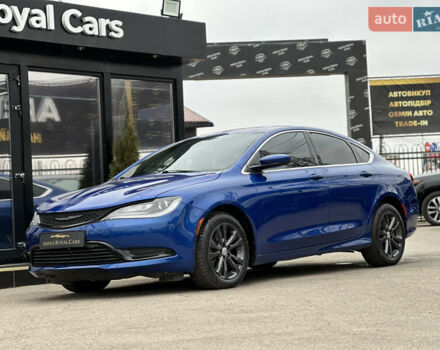 Синий Крайслер 200, объемом двигателя 2.36 л и пробегом 202 тыс. км за 10200 $, фото 1 на Automoto.ua