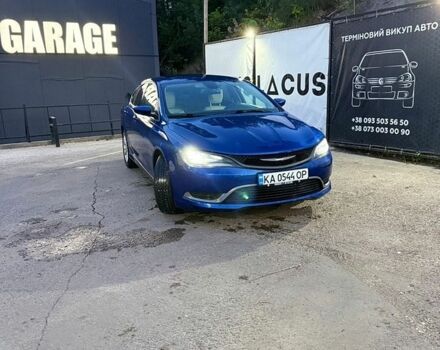 Синий Крайслер 200, объемом двигателя 2.36 л и пробегом 180 тыс. км за 10700 $, фото 1 на Automoto.ua