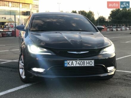 Синій Крайслер 200, об'ємом двигуна 2.4 л та пробігом 135 тис. км за 10800 $, фото 1 на Automoto.ua