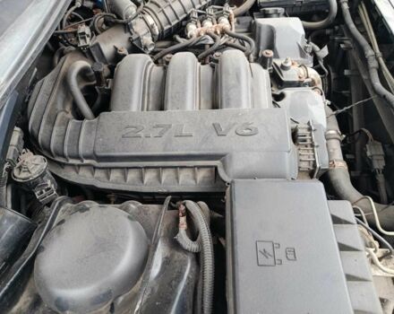 Белый Крайслер 300C, объемом двигателя 2.7 л и пробегом 2 тыс. км за 8500 $, фото 9 на Automoto.ua