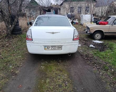 Белый Крайслер 300C, объемом двигателя 2.7 л и пробегом 2 тыс. км за 8500 $, фото 7 на Automoto.ua