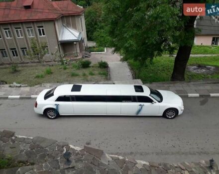 Белый Крайслер 300C, объемом двигателя 5.7 л и пробегом 175 тыс. км за 11900 $, фото 14 на Automoto.ua