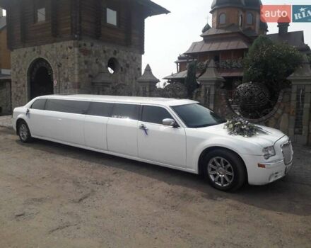 Белый Крайслер 300C, объемом двигателя 5.7 л и пробегом 175 тыс. км за 11900 $, фото 13 на Automoto.ua