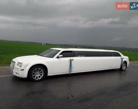 Белый Крайслер 300C, объемом двигателя 5.7 л и пробегом 175 тыс. км за 11900 $, фото 11 на Automoto.ua