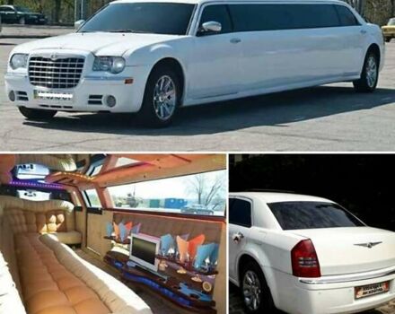 Белый Крайслер 300C, объемом двигателя 5.7 л и пробегом 175 тыс. км за 11900 $, фото 2 на Automoto.ua