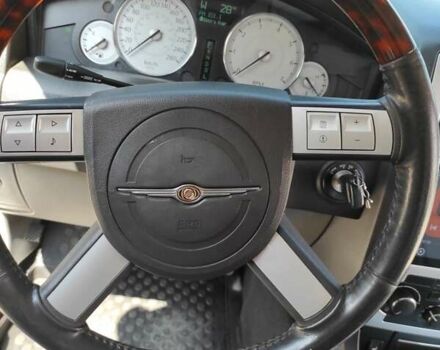 Белый Крайслер 300C, объемом двигателя 2.74 л и пробегом 200 тыс. км за 7999 $, фото 18 на Automoto.ua