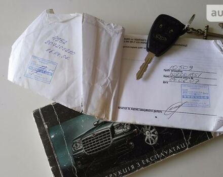 Білий Крайслер 300C, об'ємом двигуна 2.7 л та пробігом 150 тис. км за 9599 $, фото 19 на Automoto.ua