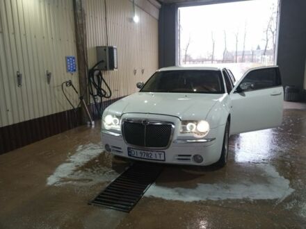 Крайслер 300C 2006 у Решетиловке на Automoto.ua Білий Крайслер 300C, об'ємом двигуна 2.7 л та пробігом 237 тис. км за 6000 $, фото 1 на Automoto.ua