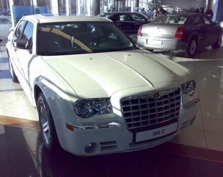 Білий Крайслер 300C, об'ємом двигуна 2.7 л та пробігом 150 тис. км за 9685 $, фото 1 на Automoto.ua