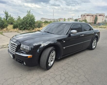 Чорний Крайслер 300C, об'ємом двигуна 2.7 л та пробігом 263 тис. км за 6856 $, фото 1 на Automoto.ua