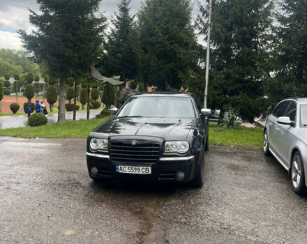 Чорний Крайслер 300C, об'ємом двигуна 3.52 л та пробігом 409 тис. км за 7999 $, фото 19 на Automoto.ua